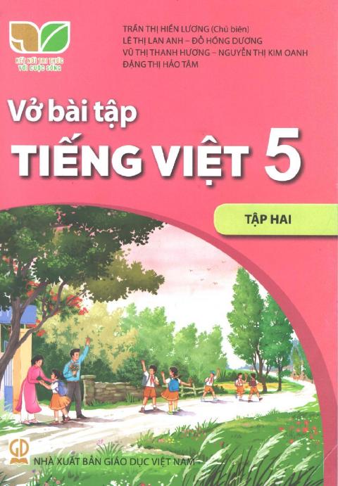 Vở bài tập Tiếng Việt 5 - Tập hai - Kết nối tri thức 2026-2027